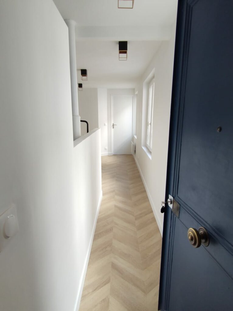 entrée parquet