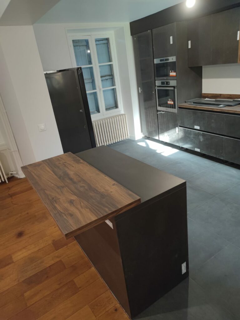 architecte intérieur cuisine sur mesure